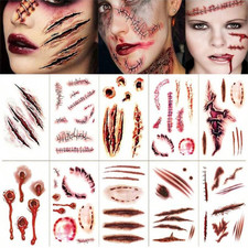 Temporary halloween tattoos for sale  MANCHESTER