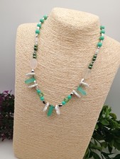 Handcrafted beaded necklace for sale  ATTLEBOROUGH