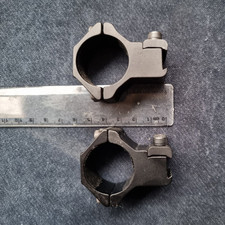 30mm scope rings for sale  YORK