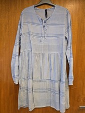 Sommer stufenkleid jean gebraucht kaufen  Rodgau