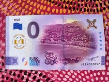Billet euro souvenir d'occasion  Poix-de-Picardie