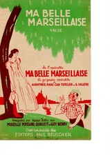 Partition 1938 belle d'occasion  Chaumont