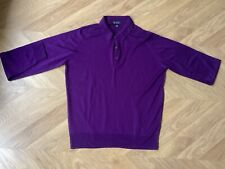 John smedley purple for sale  WEST WICKHAM