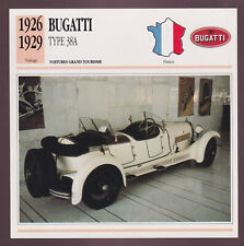 1926 1929 bugatti d'occasion  Expédié en Belgium