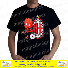 Shirt maglietta milan usato  Catania