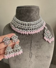 Imitation silver pink for sale  WALSALL
