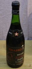 Vecchia bottiglia vino usato  Sormano