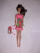 Vintage talking barbie usato  Roma