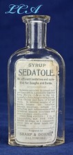 Antique heroin cough for sale  Libby