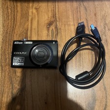 Nikon coolpix s3000 for sale  MAIDENHEAD