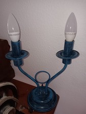 Vintage metall tischleuchte gebraucht kaufen  Sangerhausen