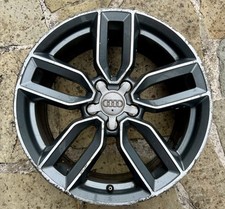 Audi genuine 18inch for sale  MANCHESTER