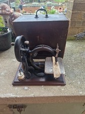 Wilcox gibbs antique for sale  WITNEY