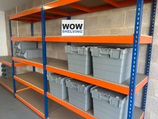 Wow400kg warehouse racking for sale  GLOUCESTER