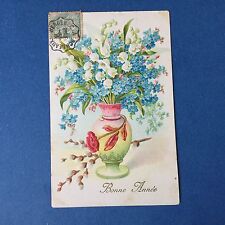 Old postcard embossed d'occasion  Expédié en Belgium