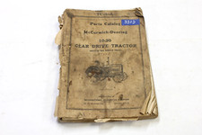 Parts manual mccormick for sale  Willmar