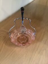 Antique pink glass for sale  HARTLEPOOL