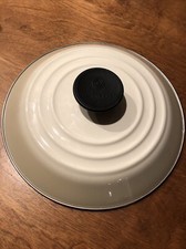 Creuset cream white for sale  Tustin