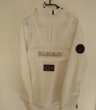 Imperméable napapijri blanc d'occasion  Montélimar