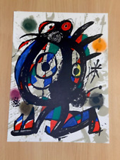 Joan miro 1972 for sale  SOUTH BRENT