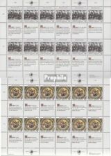 Briefmarken UNO - Wien 1989 Mi 96Klb-97Klb Kleinbogen gestempelt comprar usado  Enviando para Brazil