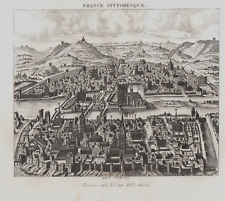 Gravure ancienne paris d'occasion  Montargis