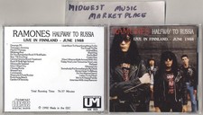 Ramones - Halfway To Russia - Near-MINT Import CD - Provinssirock, Finland 1988 comprar usado Ramones - Halfway To Russia - Near-MINT Import CD - Provinssirock, Finland 1988 comprar usado  Enviando para Brazil