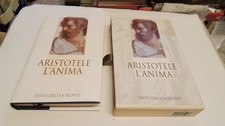 Aristotele anima con usato  Roma
