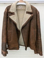 Vintage real leather for sale  COLCHESTER