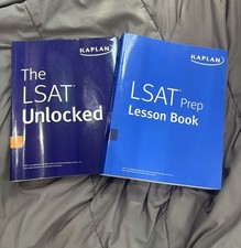 Kaplan lsat prep for sale  Brooklyn