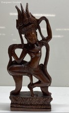 Carved wooden figure for sale  Seattle
