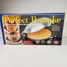 Perfect Panqueque Maker -Como se ve en la TV - NUEVO Libro de recetas de caja abierta sin dispensador de goteo segunda mano  Embacar hacia Argentina