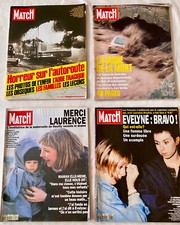 Lot paris match d'occasion  Amplepuis