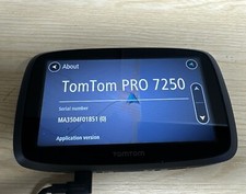 Tomtom pro7250 car for sale  SKEGNESS