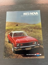 1973 nova brochure for sale 1973 nova brochure for sale Castle Rock