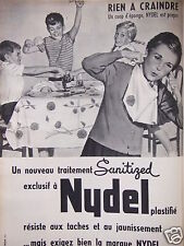 Publicité 1960 nappe d'occasion  Longueil-Sainte-Marie