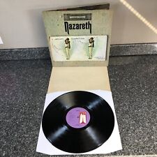 Usado, RARE LP VINYL NAZARETH EXERCISES PEG 14 UK 1ST PRESS 1972 EX/EX SUPERB comprar usado  Enviando para Brazil