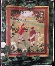 Golfers tapestry kit for sale  TODMORDEN