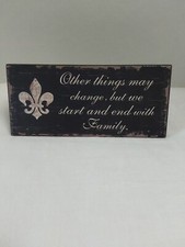 Novelty family distressed for sale  Justin