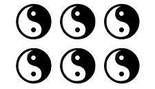 Adesivo de vinil símbolo Yin Yang pequeno conjunto de telefone com 6 placas Yin Yang folha de adesivos comprar usado  Enviando para Brazil