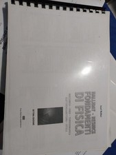Fondamenti fisica. meccanica usato  Napoli