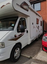 Fiat ducato swift for sale  CHESTERFIELD
