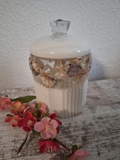 Schmuckdose weiß muscheln gebraucht kaufen  Stein