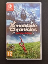 Xenoblade chronicles definitiv d'occasion  Fourmies