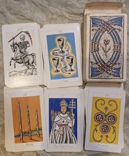 Vintage set tarot for sale  BUCKLEY