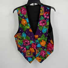 Women floral vest for sale  Saint Jo
