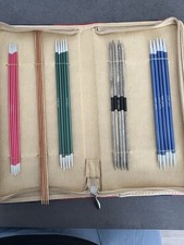 Stricknadeln set gebraucht kaufen  Asbach