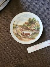 Fenton china plate for sale  ABERAERON