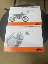 250 ktm 2004 exc parting for sale  Houston