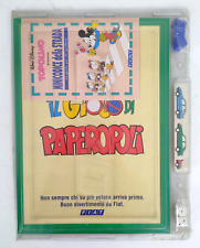 Gioco paperopoli gadget usato  Sacile